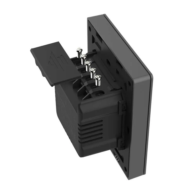 Smart WiFi seinakontroller SONOFF M5-1C-80 (1-kanal, raamile, grafiit) universaal