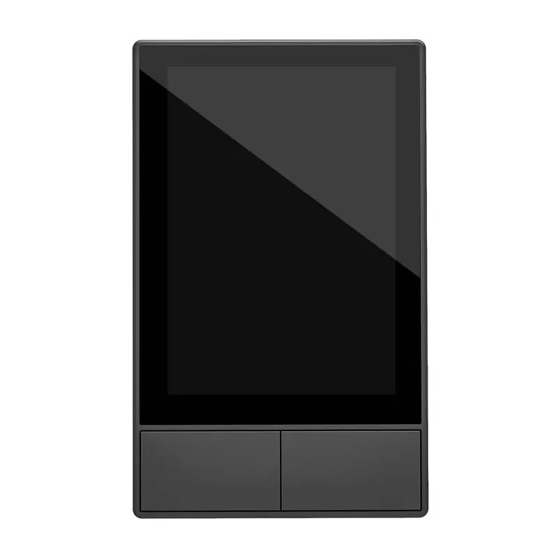 Smart WiFi juhtpaneel SONOFF NSPanel (must, 120mm) universaalne