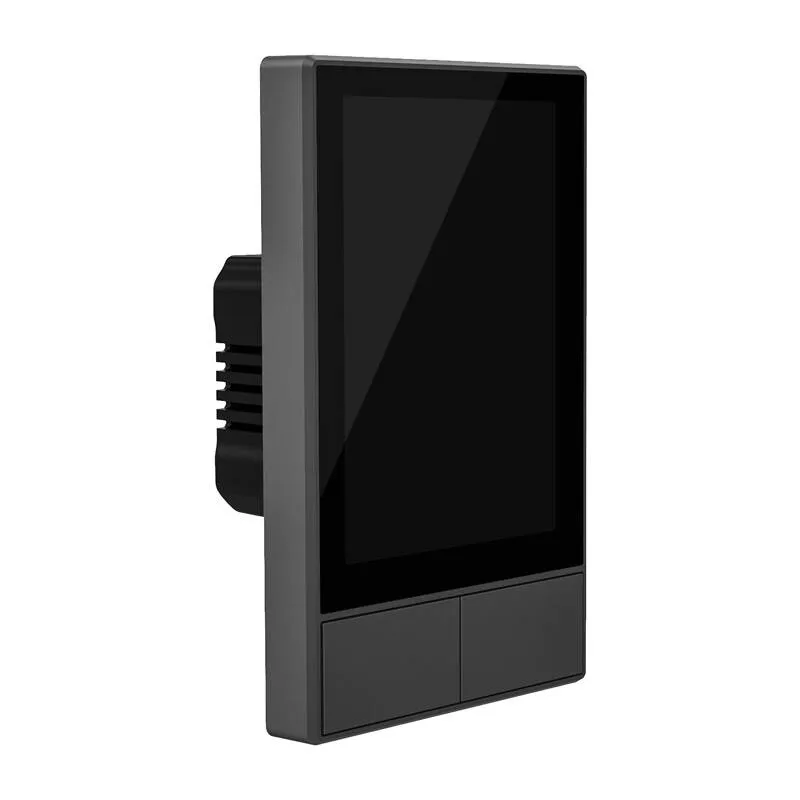 Smart WiFi juhtpaneel SONOFF NSPanel (must, 120mm) universaalne