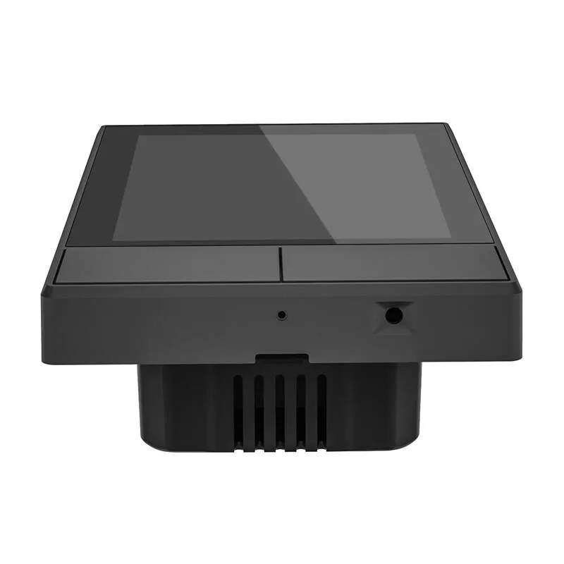Smart WiFi juhtpaneel SONOFF NSPanel (must, 120mm) universaalne