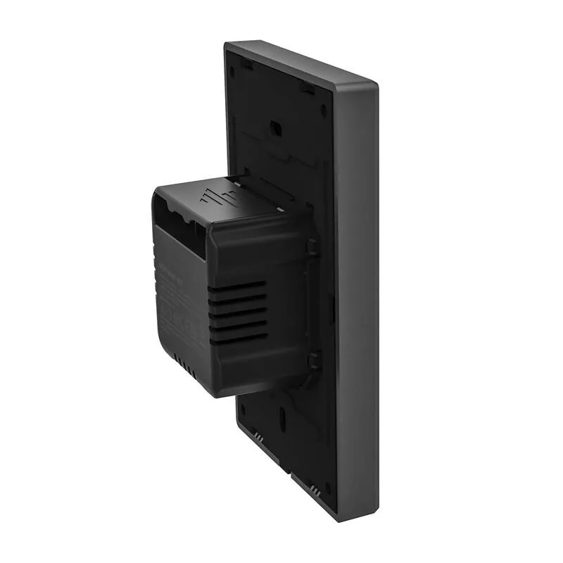 Smart WiFi juhtpaneel SONOFF NSPanel (must, 120mm) universaalne