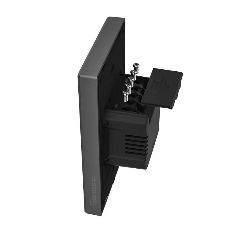 Smart WiFi juhtpaneel SONOFF NSPanel (must, 120mm) universaalne