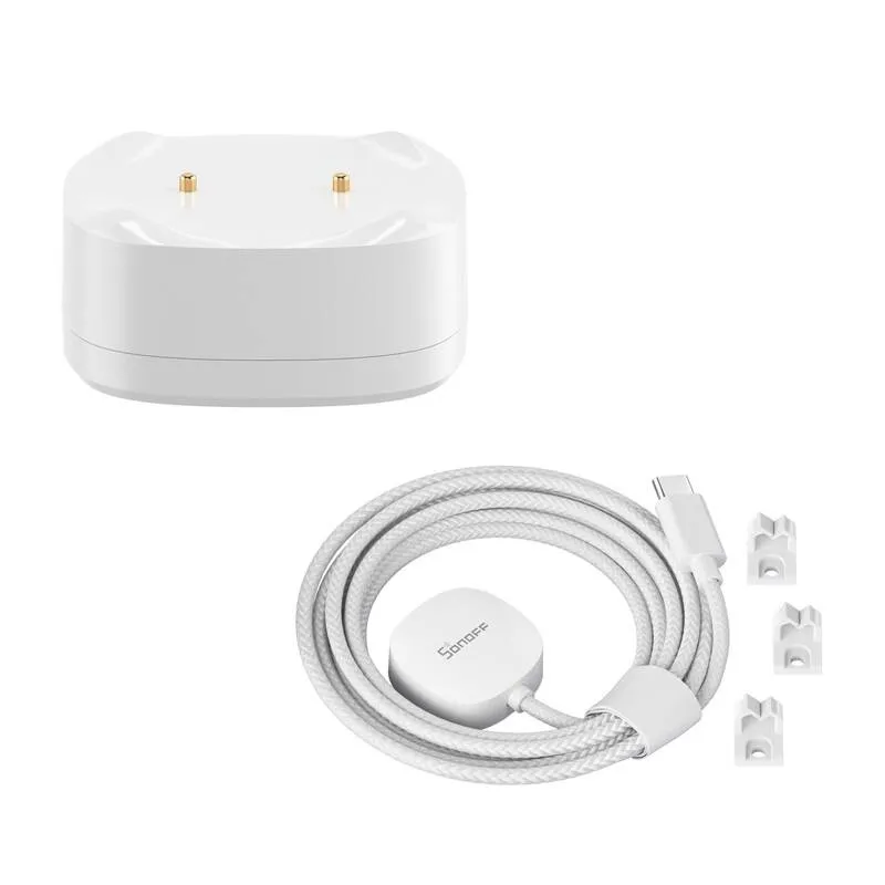 Vee lekkimise/üleujumise sensorite komplekt ZigBee SONOFF SNZB-05P + universaalne kaabel WLDC200