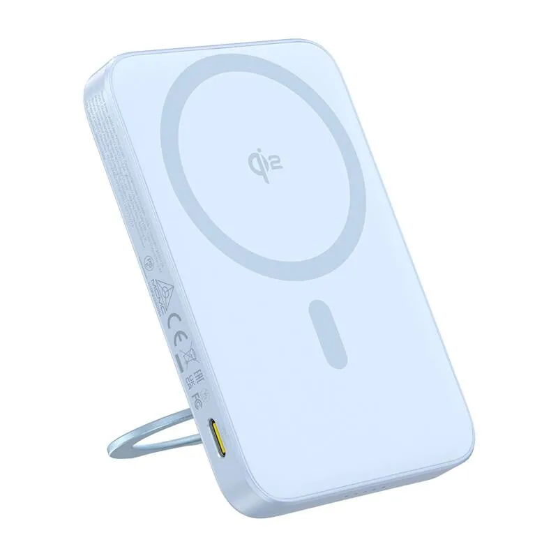 Baseus powerbank koos statiiviga PicoGo Qi2 5000mAh 20W (sinine) universaalne
