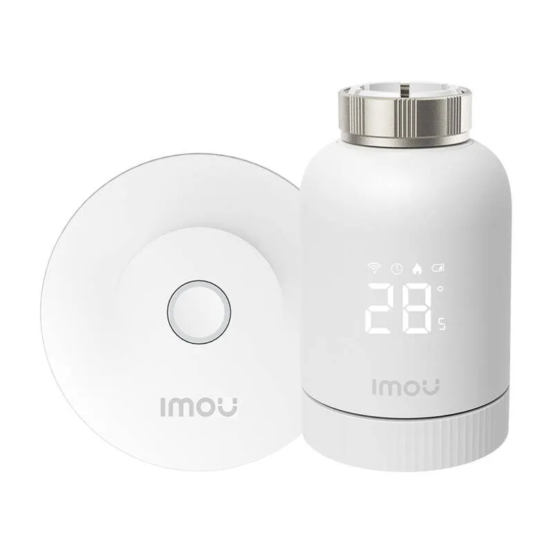 IMOU KIT-TRV1-EU-2 ZigBee termostaadikopp koos 6 adapteri ja universaalse gateway'ga
