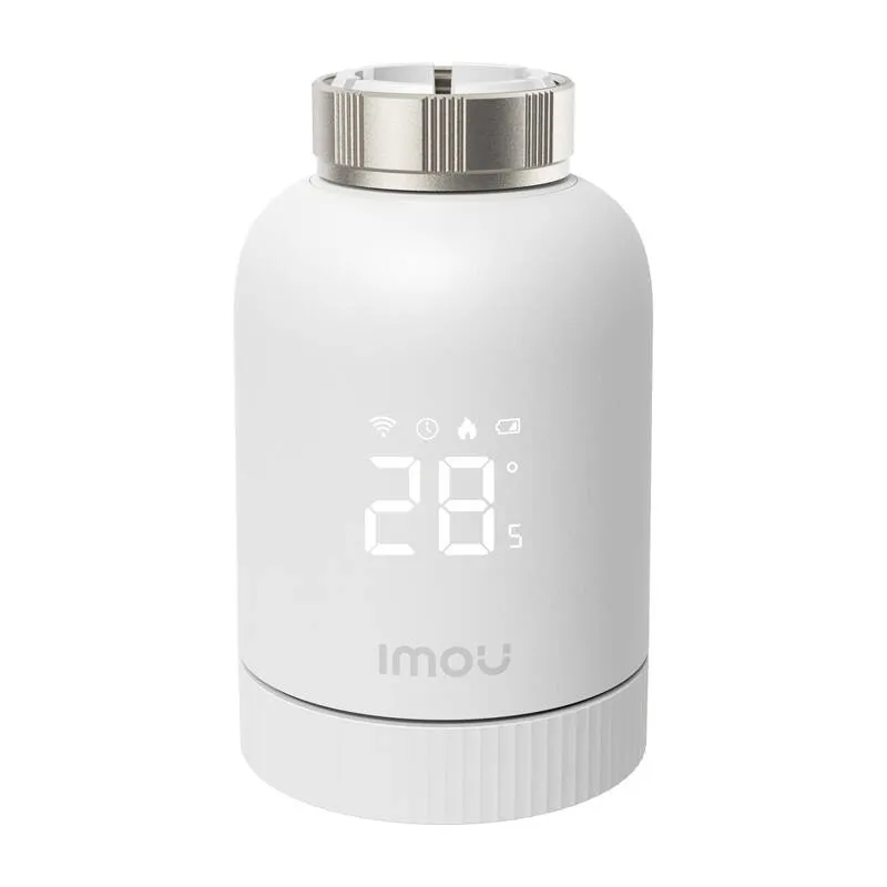 IMOU KIT-TRV1-EU-2 ZigBee termostaadikopp koos 6 adapteri ja universaalse gateway'ga