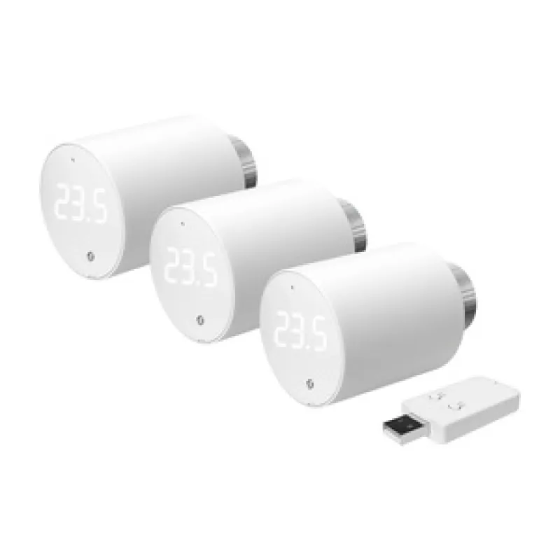 Shelly BLU TRV termostaattpea, WiFi/Bluetooth (3 tükki koos juhtseadmega) universaalne