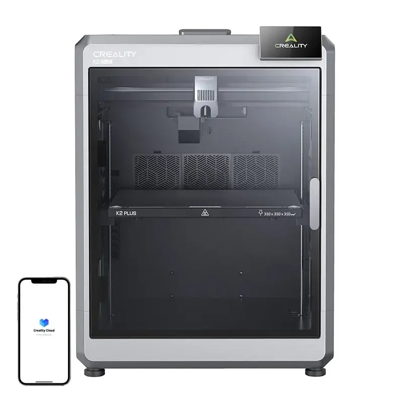 Creality K2 Plus 3D printer universaalne