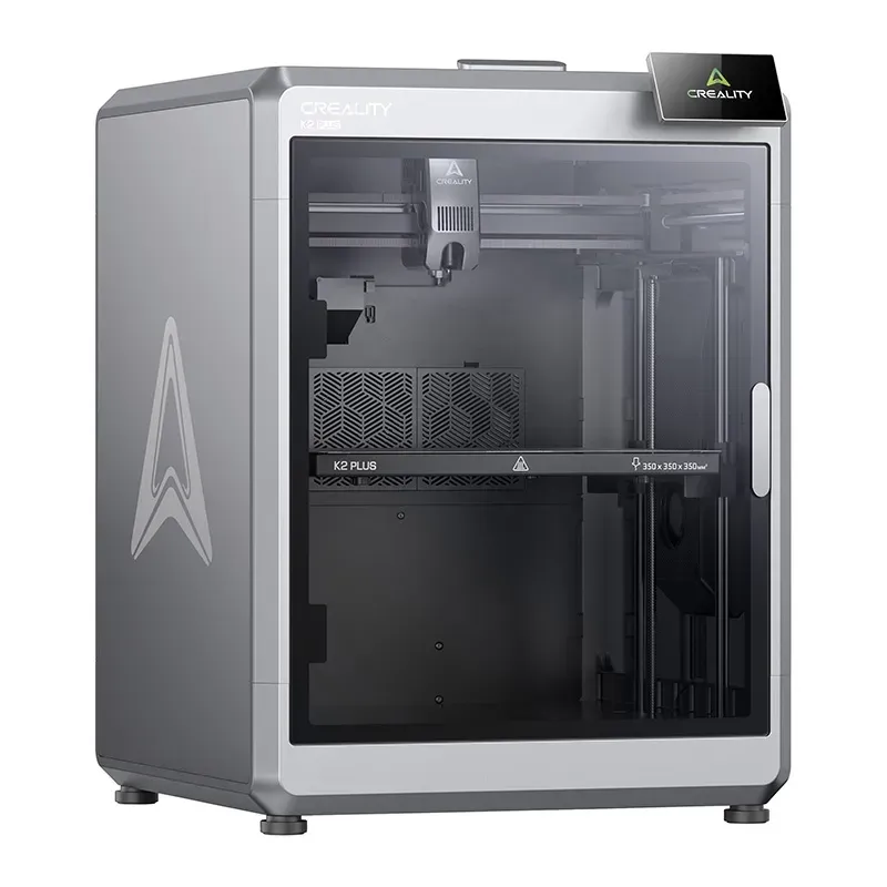 Creality K2 Plus 3D printer universaalne