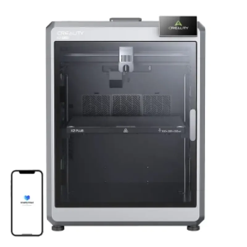 Creality K2 Plus 3D printer universaalne