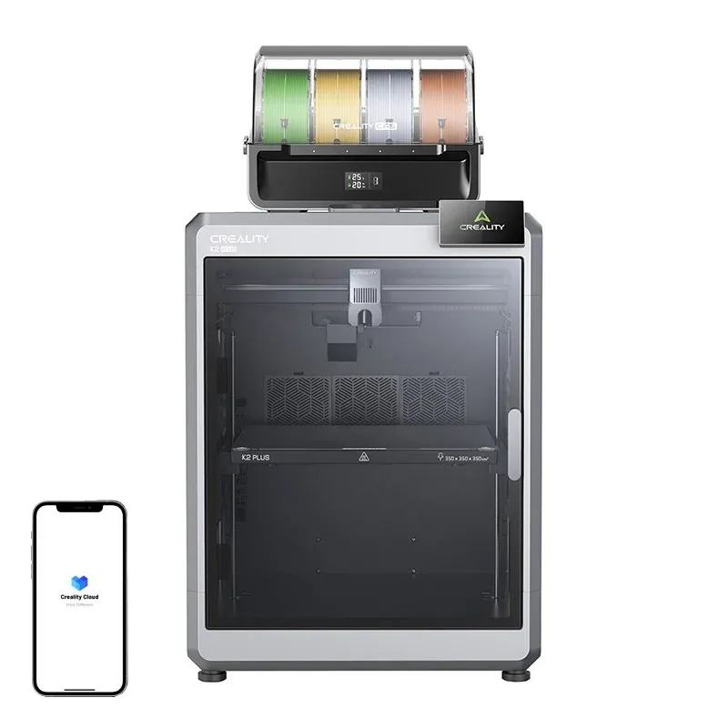 Creality K2 Plus Combo 3D printer universaalne