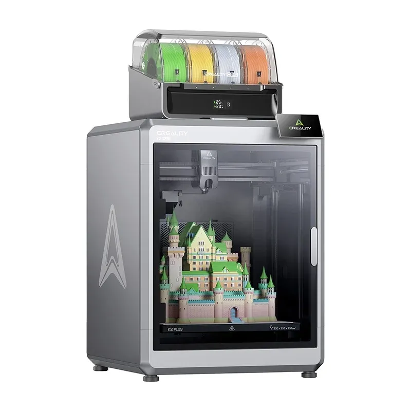 Creality K2 Plus Combo 3D printer universaalne