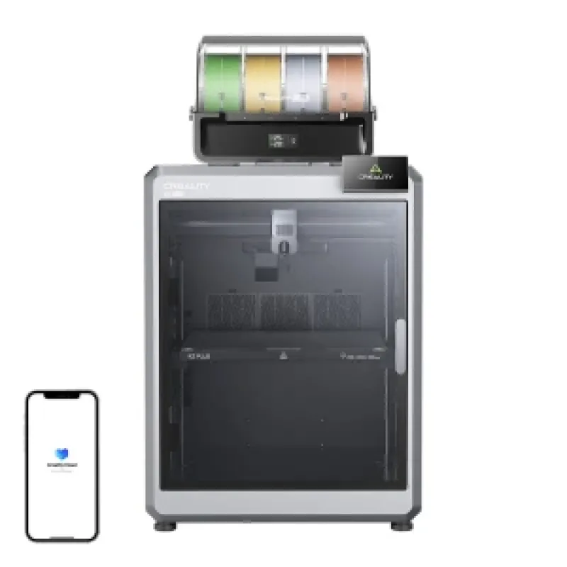 Creality K2 Plus Combo 3D printer universaalne