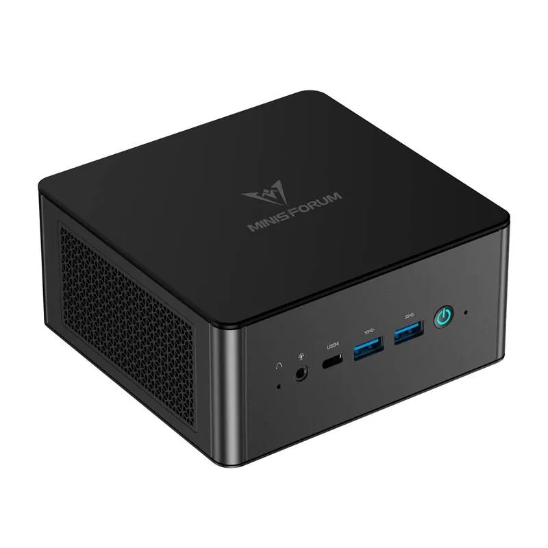 MINI-PC Minis Forum UM890 Pro Ryzen 9 8945HS Barebone Universaal