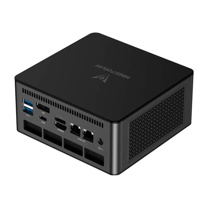 MINI-PC Minis Forum UM890 Pro Ryzen 9 8945HS Barebone Universaal