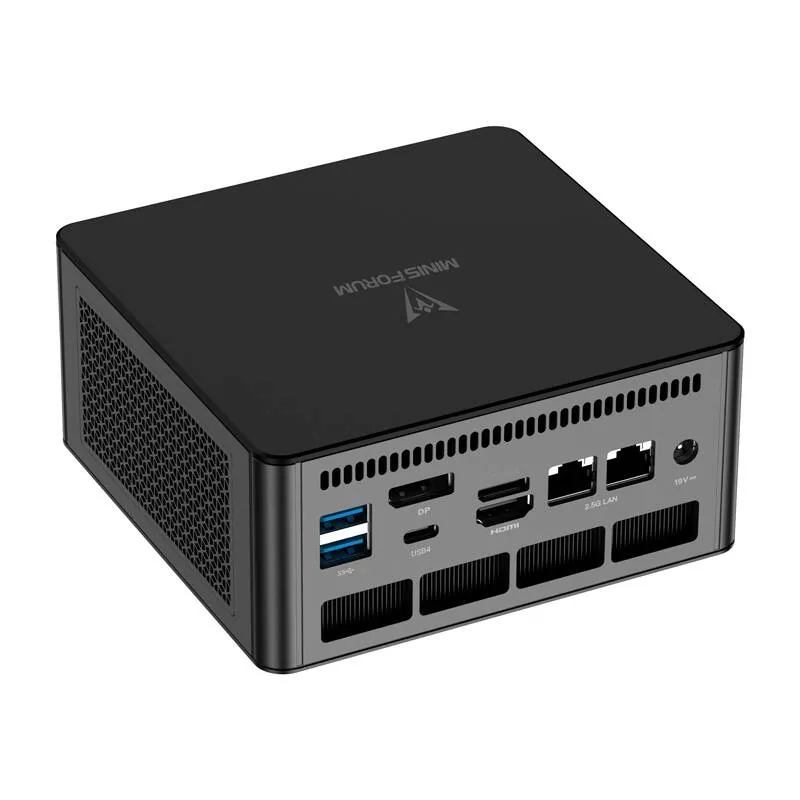 MINI-PC Minis Forum UM890 Pro Ryzen 9 8945HS Barebone Universaal