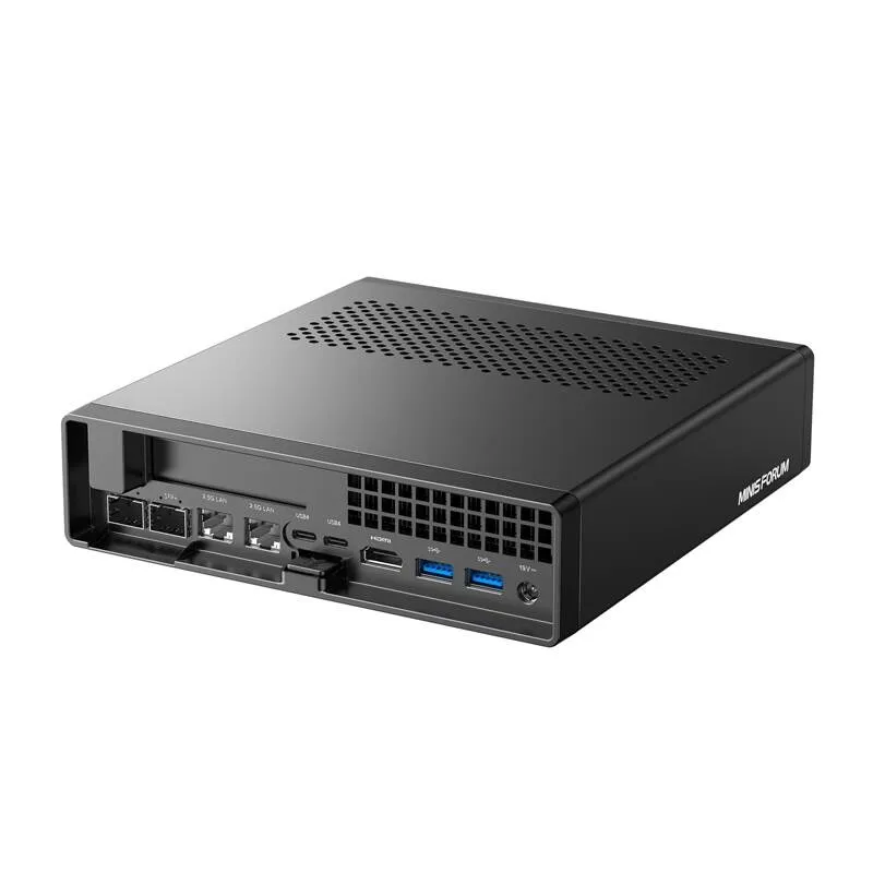 MINI-PC Minis Forum MS-01-S1390 Intel Core i9-13900H barebone universaalne