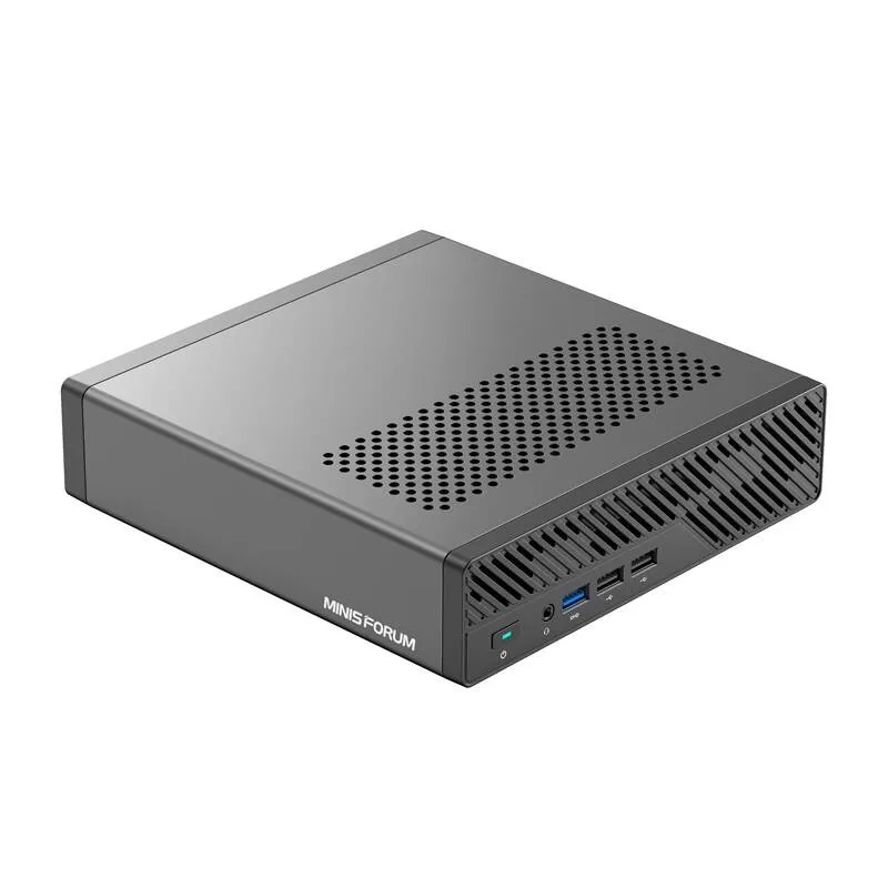 MINI-PC Minis Forum MS-01-S1390 Intel Core i9-13900H barebone universaalne