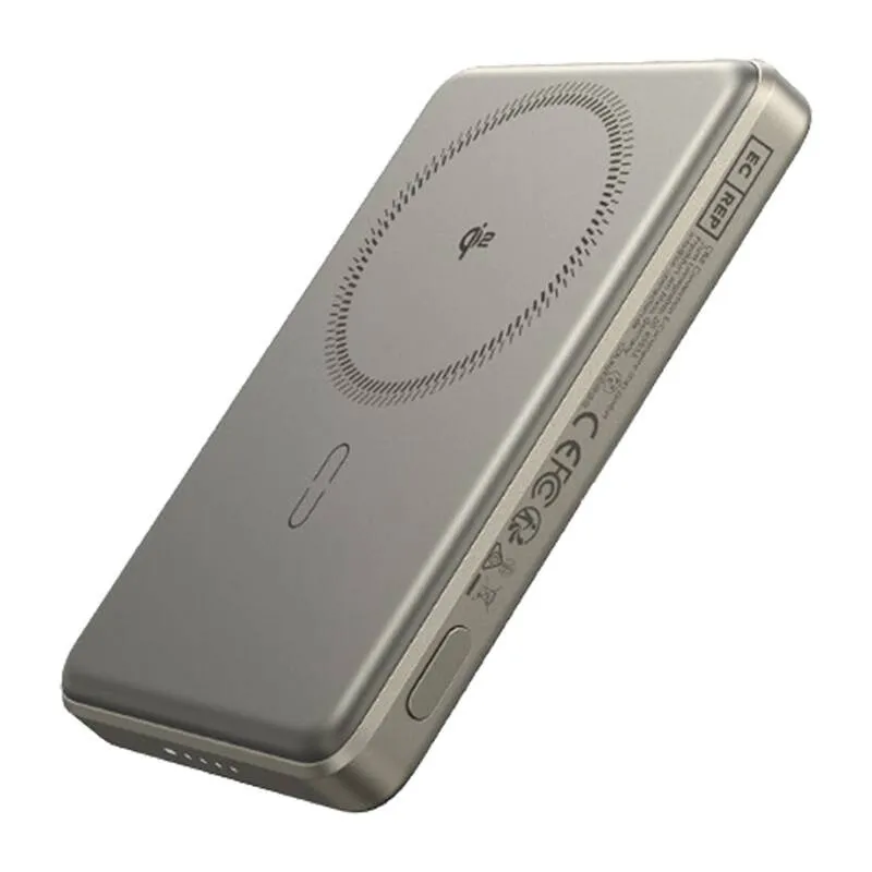 ESR Qi2 MagSlim 5000 mAh magnetiline akupank (liiv) universaalne