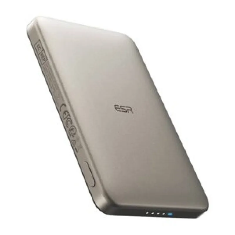 ESR Qi2 MagSlim 5000 mAh magnetiline akupank (liiv) universaalne