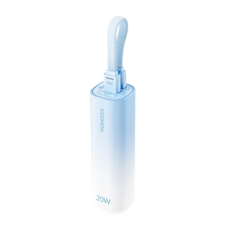 Romoss Mini Powerbank PSC05C 5000mAh 20W (sinine) universaal