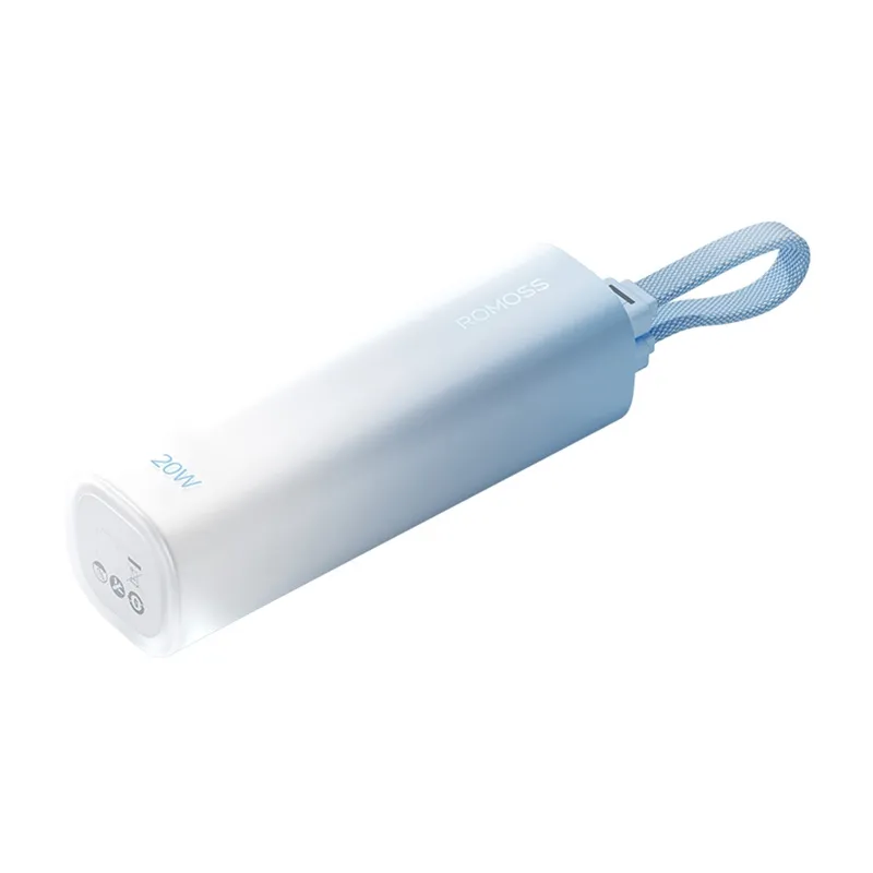 Romoss Mini Powerbank PSC05C 5000mAh 20W (sinine) universaal