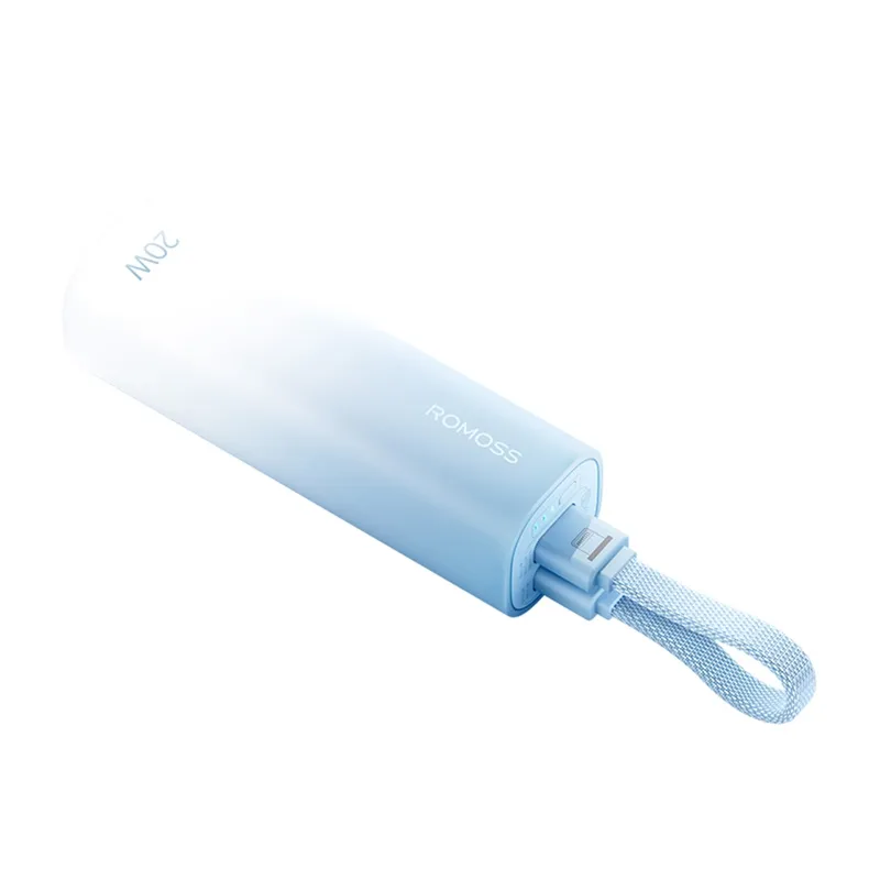 Romoss Mini Powerbank PSC05C 5000mAh 20W (sinine) universaal