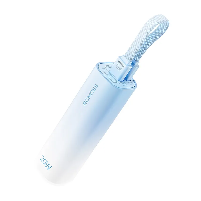 Romoss Mini Powerbank PSC05C 5000mAh 20W (sinine) universaal