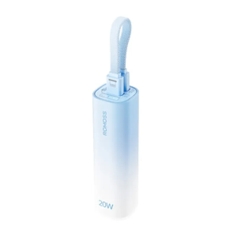 Romoss Mini Powerbank PSC05C 5000mAh 20W (sinine) universaal