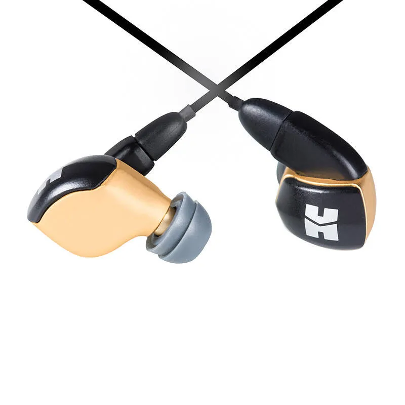 HiFiMAN RE2000 Pro Gold universaalsed in-ear kõrvaklapid