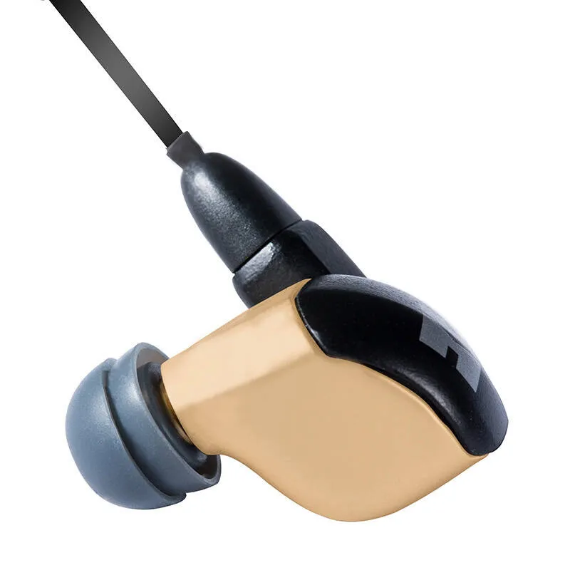 HiFiMAN RE2000 Pro Gold universaalsed in-ear kõrvaklapid
