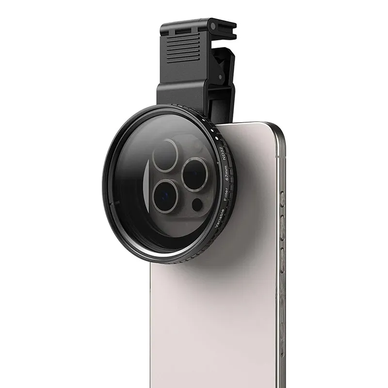 Mobile Clamp -suodatin Apexel HD-lasilla 67 mm ND32 APL-67VND32 universaali