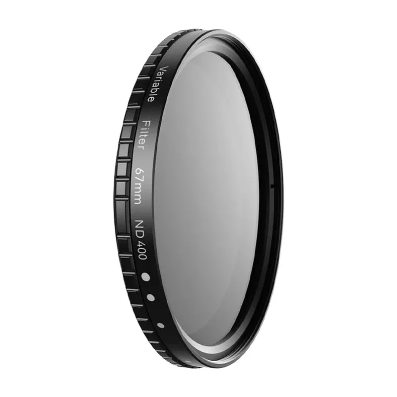Mobiilklambrifilter Apexel HD Klaas 67mm ND400 APL-67VND400 universaalne