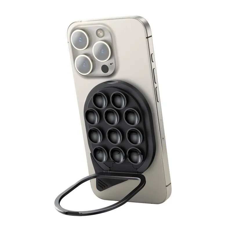 Joyroom magnetiline telefonihoidja JR-ZS418 must universaalne
