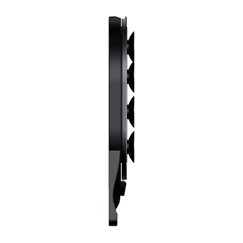 Joyroom magnetiline telefonihoidja JR-ZS418 must universaalne