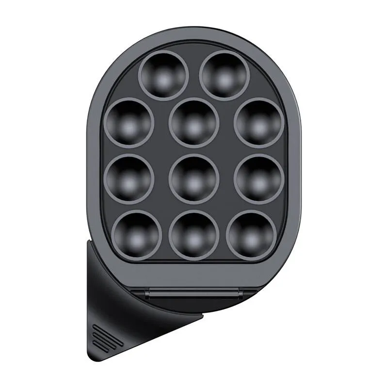 Joyroom magnetiline telefonihoidja JR-ZS418 must universaalne