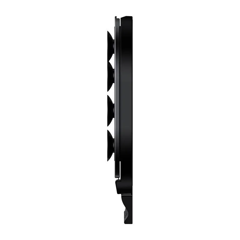 Joyroom magnetiline telefonihoidja JR-ZS418 must universaalne