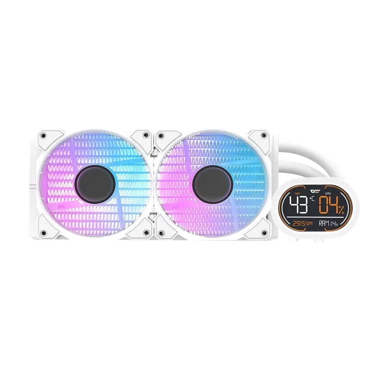 Darkflash DH240D CPU veekülmik (valge) universaalne