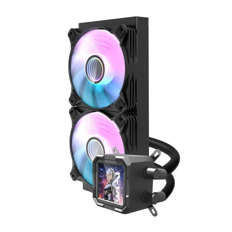 Darkflash DV240S CPU veekülmik (must) universaalne