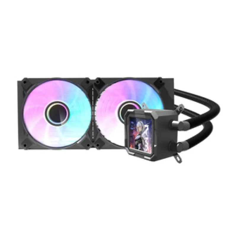 Darkflash DV240S CPU veekülmik (must) universaalne