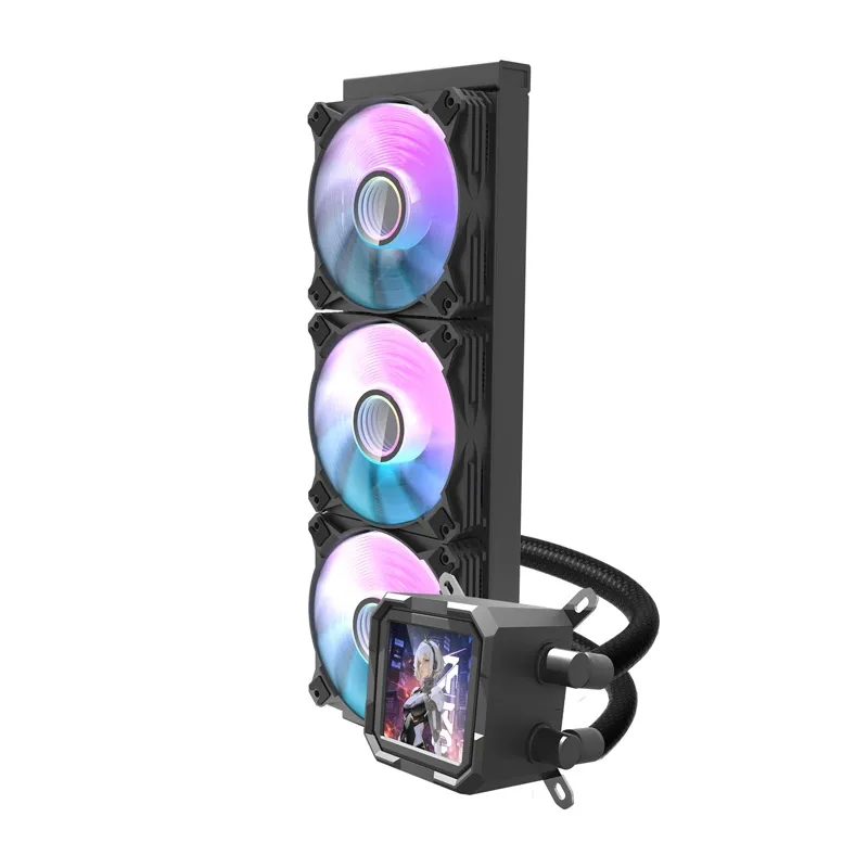 Darkflash DV360S CPU veekülmik (must) universaalne