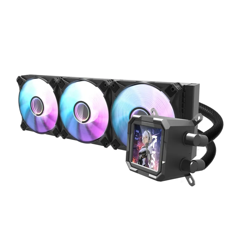 Darkflash DV360S CPU veekülmik (must) universaalne
