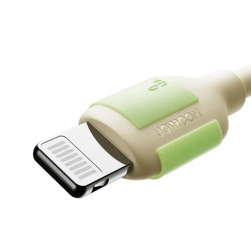 Kiirelaadimise andmekabel Joyroom S-A53 USB-A - Lightning universaalne