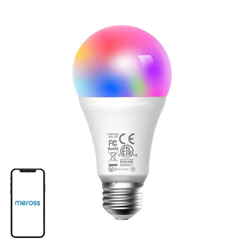 Meross MSL120 WiFi nutikas LED-valgusti (HomeKit) universaal