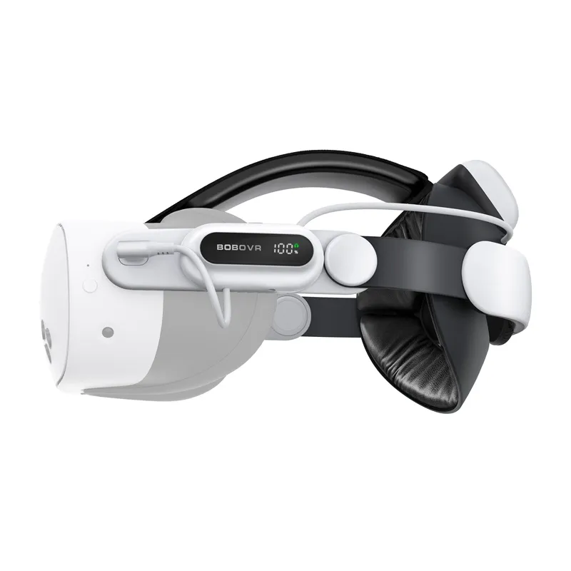 BOBOVR E3 PRO Aku vabastusrihm Meta Quest 3/3s universaalne