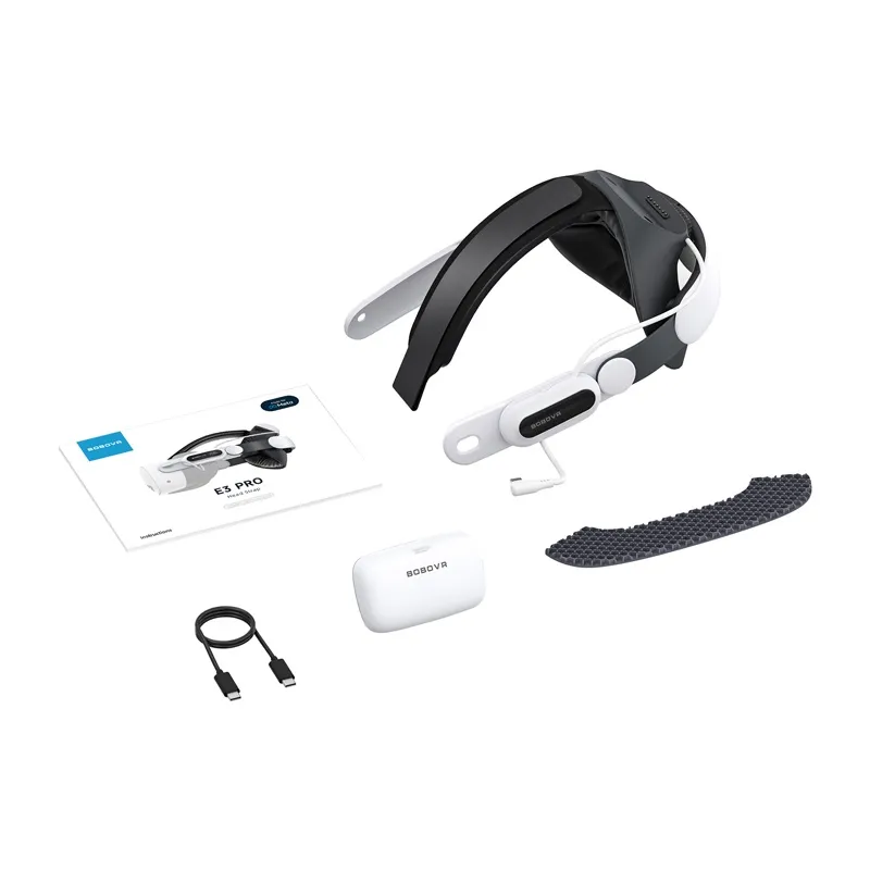 BOBOVR E3 PRO Aku vabastusrihm Meta Quest 3/3s universaalne