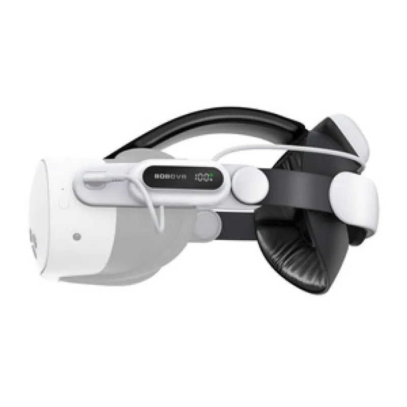 BOBOVR E3 PRO Aku vabastusrihm Meta Quest 3/3s universaalne