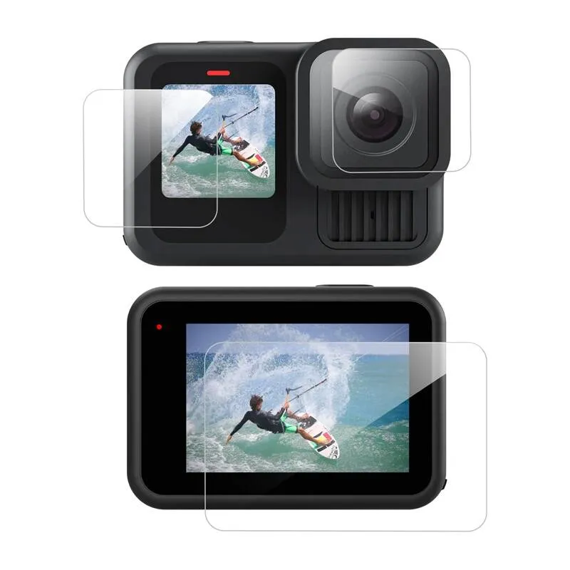 Telesin ekraanikaitse film GoPro Hero 13 jaoks (S6-FLM-08-TGP) (läbipaistev) universaalne