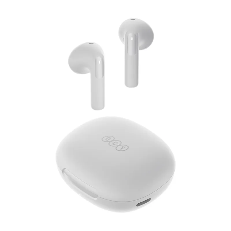 TWS QCY Ailybuds E20 HT13 Kõrvaklapid (valge) universaalsed