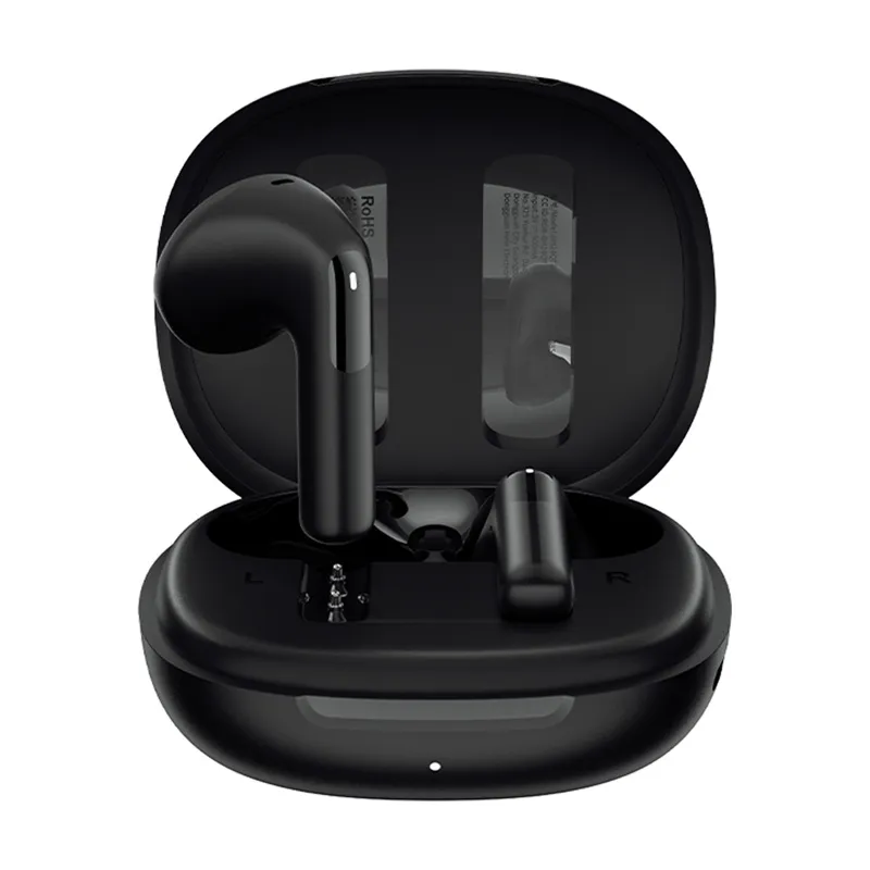 TWS QCY Ailybuds E10 QT35 kõrvaklapid (must) universaalsed